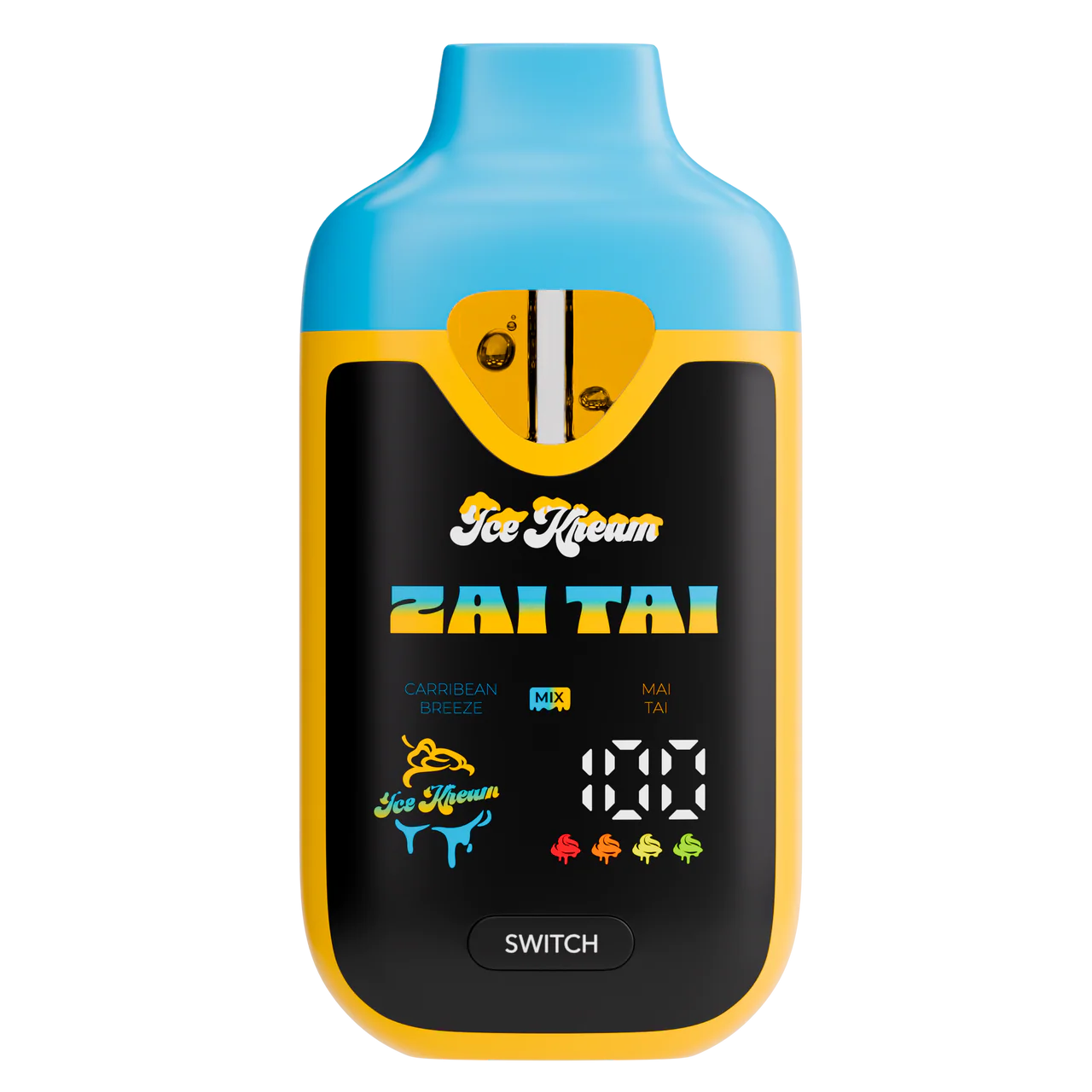 ICE KREAM - THCA LIVE RESIN TRIO DISPOSABLE - 3.5G - Image 8