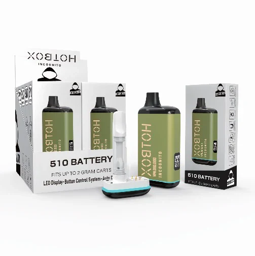 INCOGNITO: HOTBOX CARTRIDGE BATTERY - Image 5