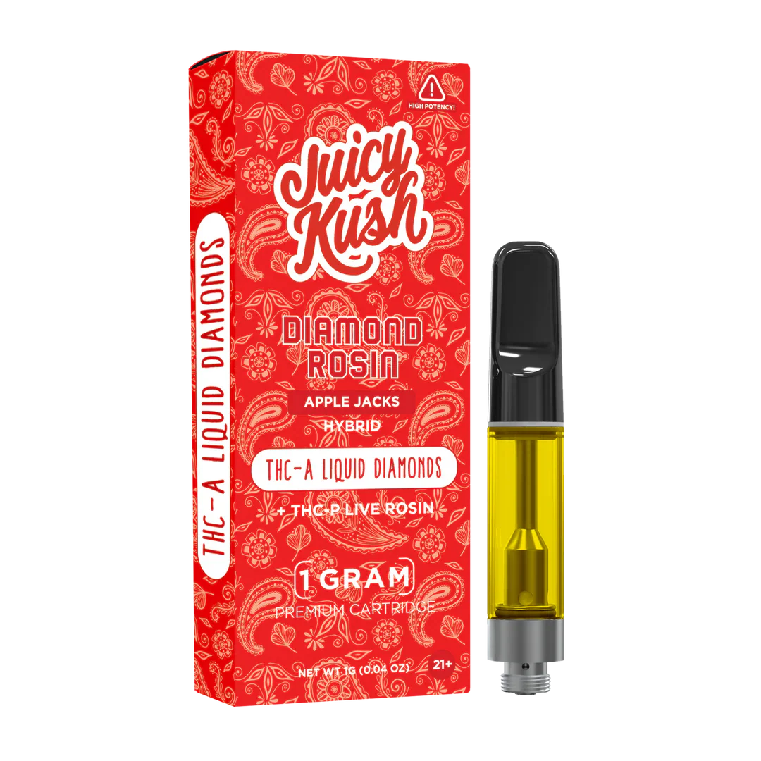JUICY KUSH - THCA LIQUID DIAMOND ROSIN CARTRIDGE - 1G - Image 10