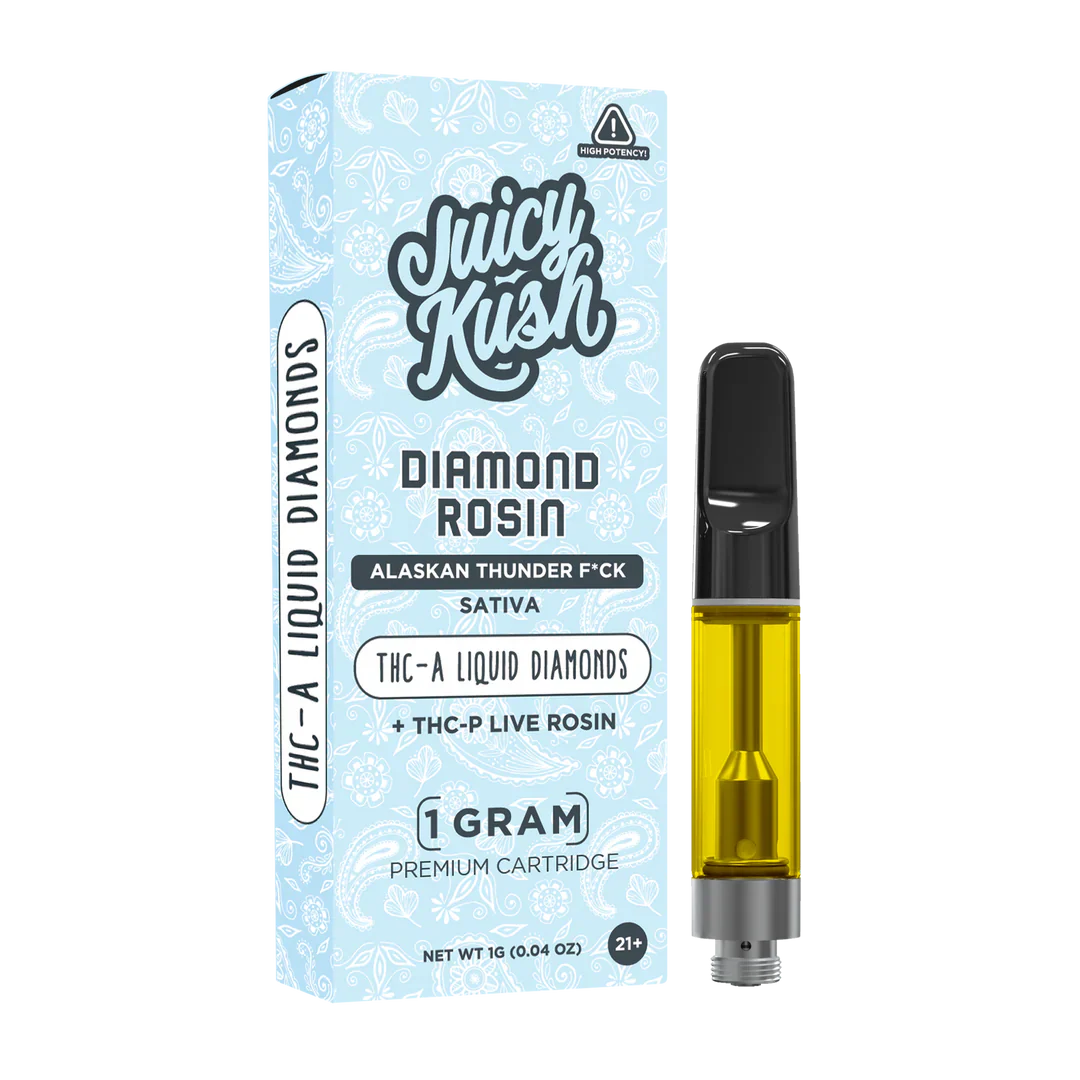 JUICY KUSH - THCA LIQUID DIAMOND ROSIN CARTRIDGE - 1G - Image 11