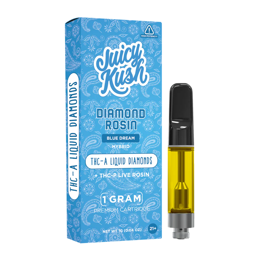 JUICY KUSH - THCA LIQUID DIAMOND ROSIN CARTRIDGE - 1G - Image 12