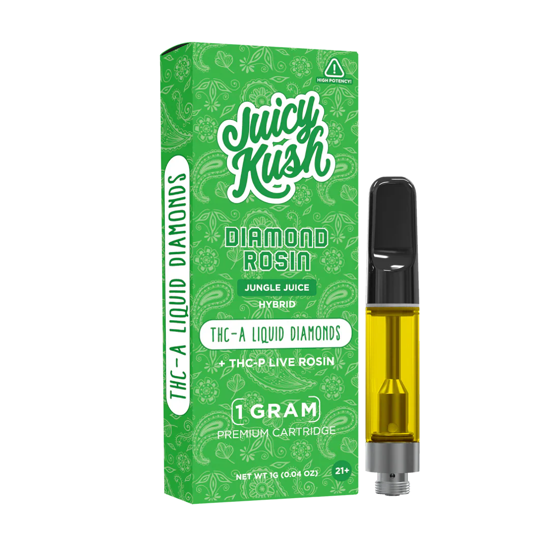 JUICY KUSH - THCA LIQUID DIAMOND ROSIN CARTRIDGE - 1G - Image 4