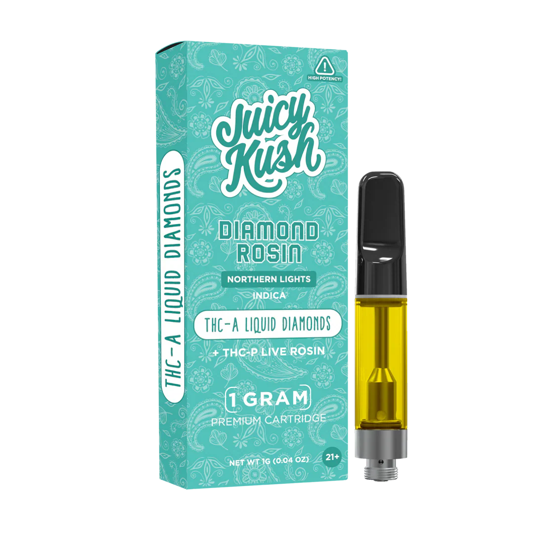 JUICY KUSH - THCA LIQUID DIAMOND ROSIN CARTRIDGE - 1G - Image 5