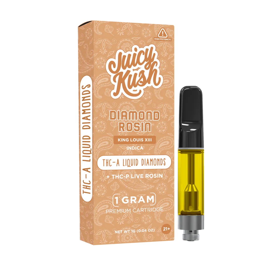 JUICY KUSH - THCA LIQUID DIAMOND ROSIN CARTRIDGE - 1G - Image 7