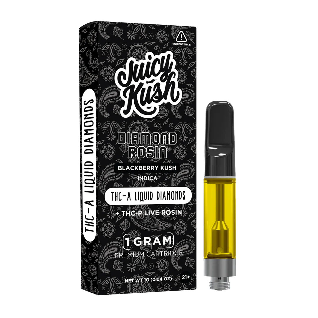 JUICY KUSH - THCA LIQUID DIAMOND ROSIN CARTRIDGE - 1G - Image 9