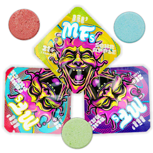 LIL MF'S: EUPHORIC HERO DOSE MUSHROOM TABLET - SINGLE - Image 2