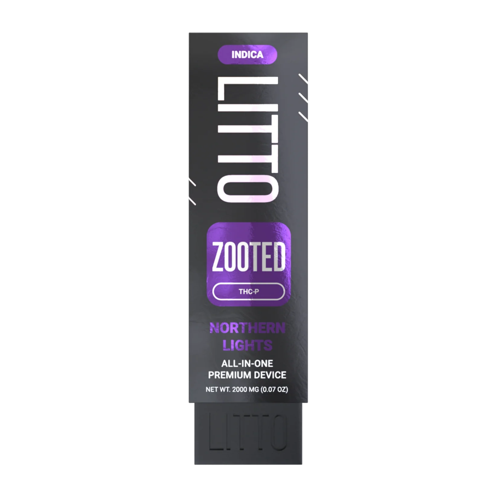 LITTO: ZOOTED THC-P ALL-IN-ONE - 2G - Image 3