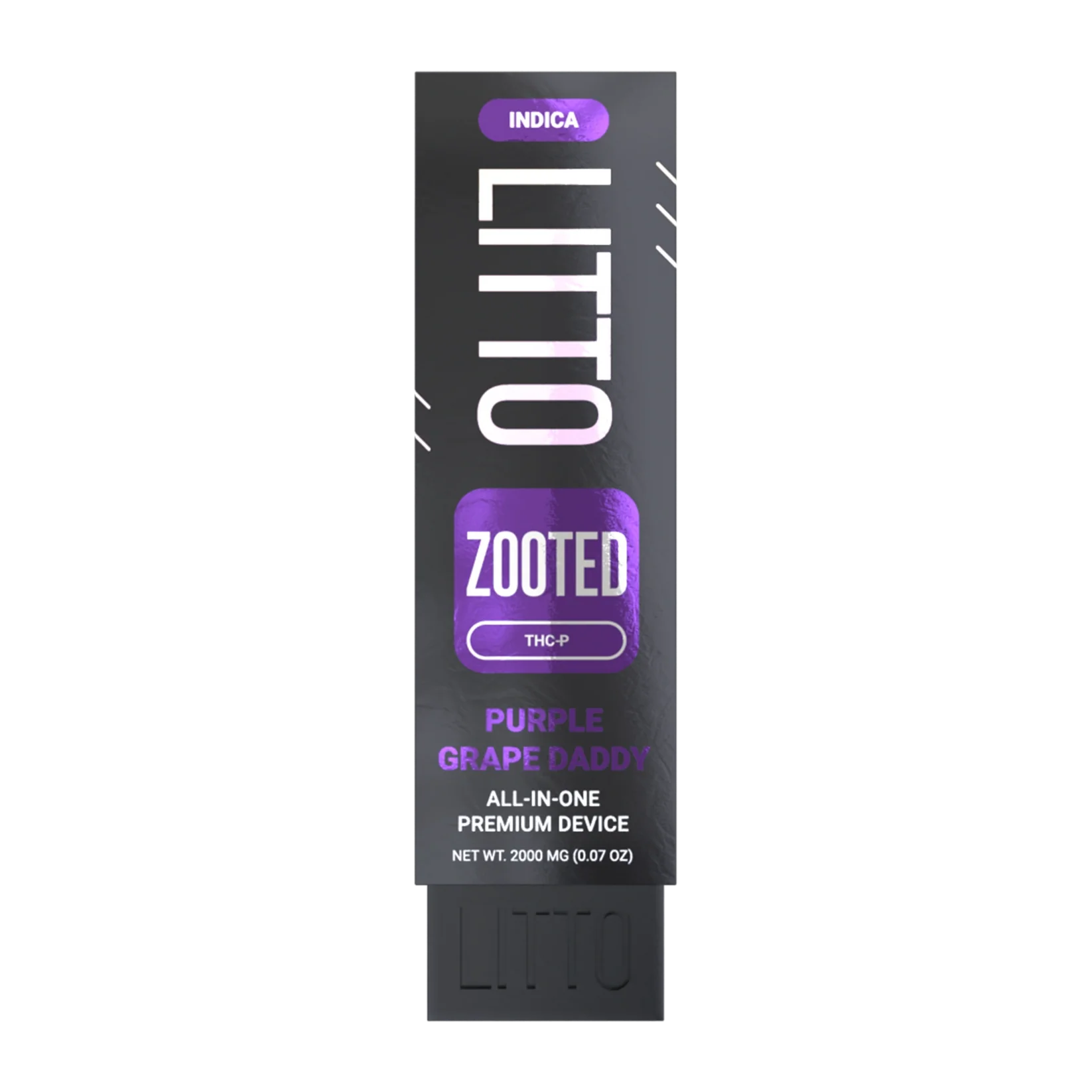 LITTO: ZOOTED THC-P ALL-IN-ONE - 2G - Image 5