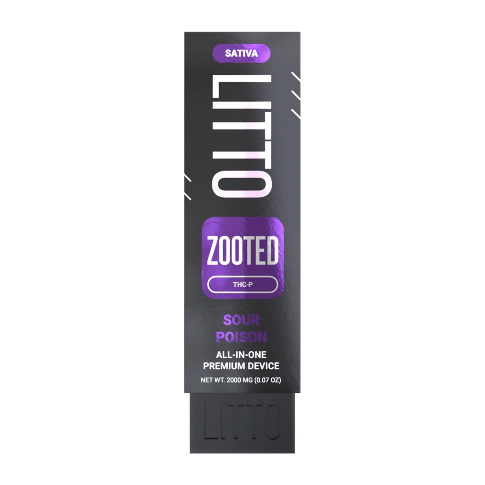 LITTO: ZOOTED THC-P ALL-IN-ONE - 2G - Image 6