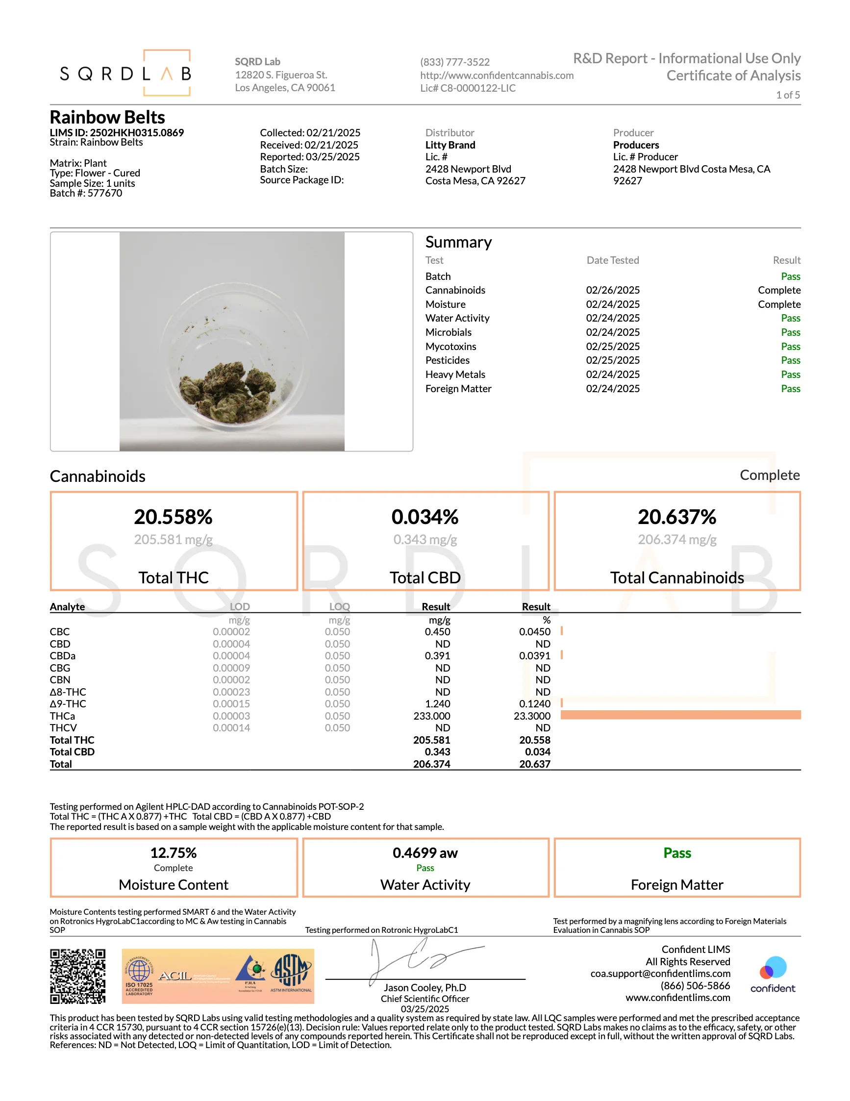 LITTY: THCA FLOWER - 1G - Image 10