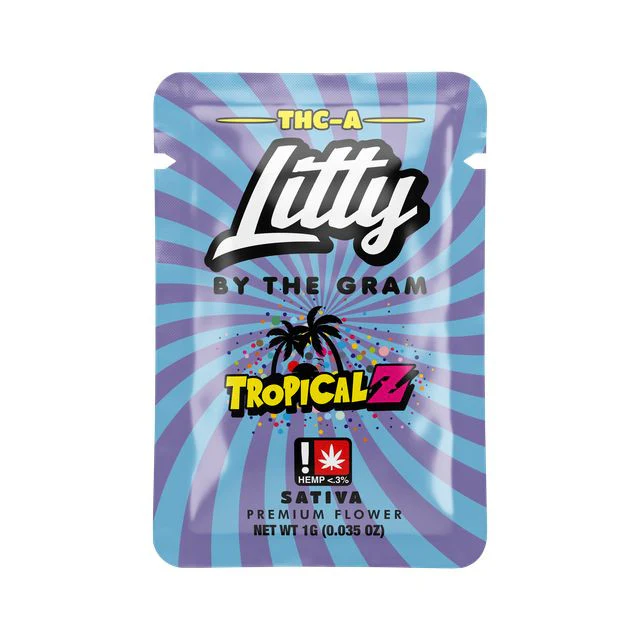 LITTY: THCA FLOWER - 1G - Image 4