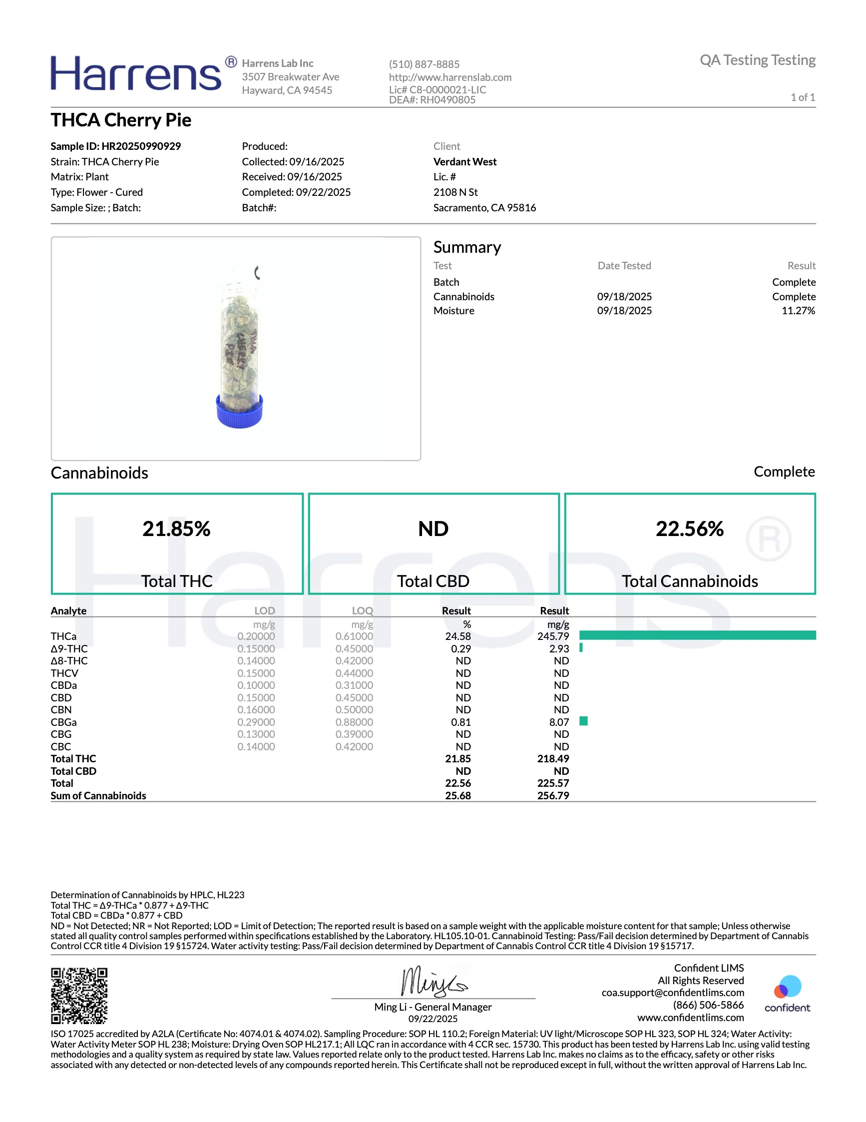 LITTY: THCA FLOWER - 1G - Image 7