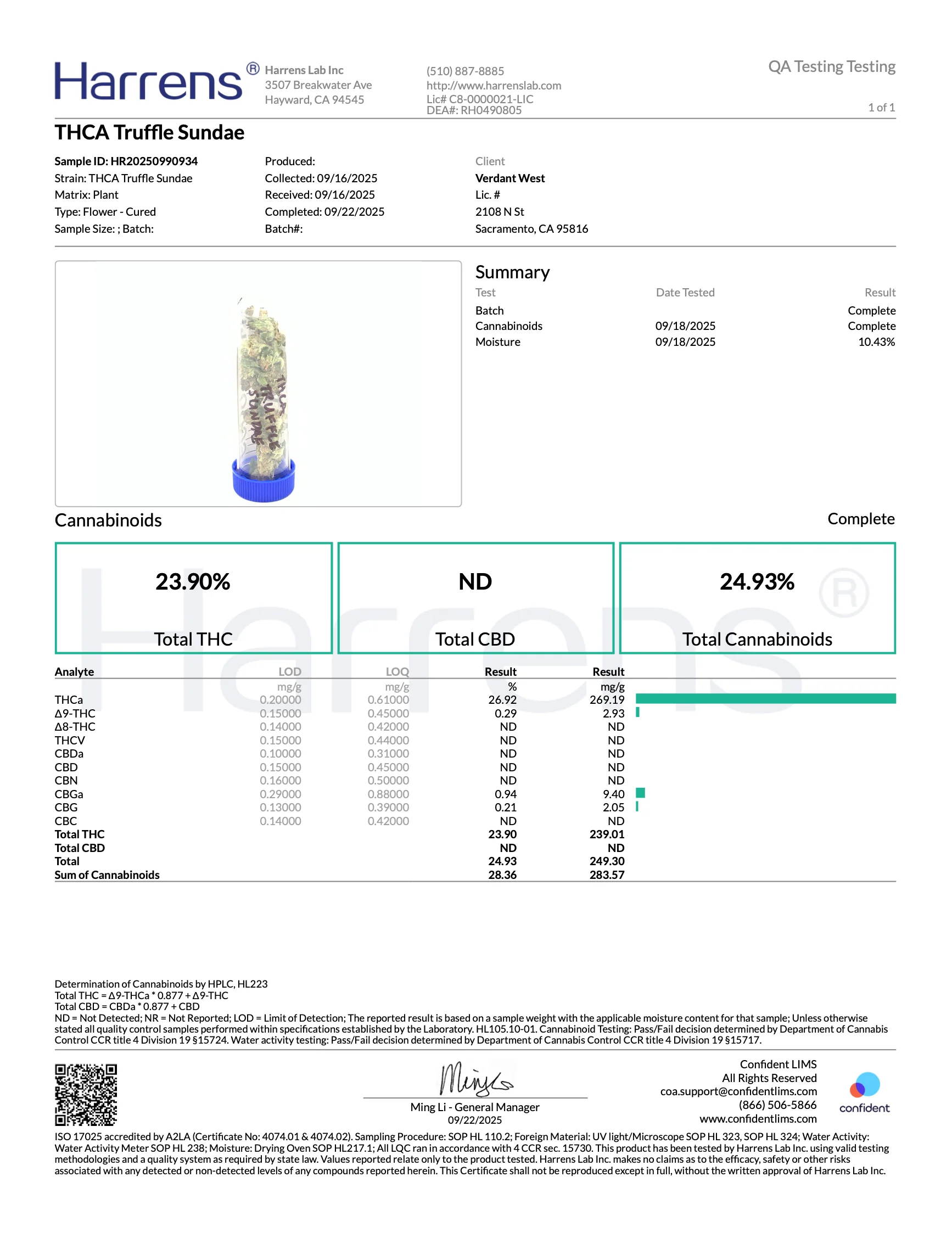 LITTY: THCA FLOWER - 1G - Image 8