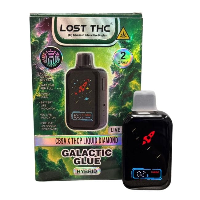 LOST THC: ADVANCED INTERACTIVE DISPLAY THCP DISPOSABLE - 2G - Image 2