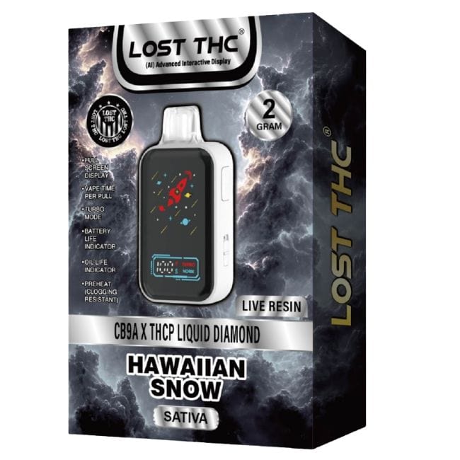 LOST THC: ADVANCED INTERACTIVE DISPLAY THCP DISPOSABLE - 2G - Image 6