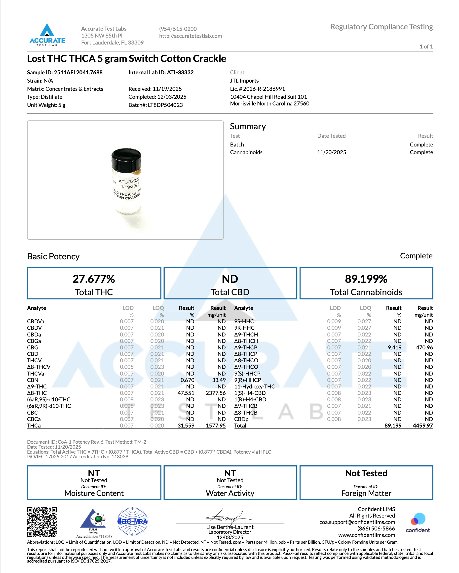 LOST THC: SWITCH THCA DISPOSABLE - 5G - Image 26