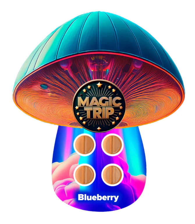 MAGIC TRIP: MAGIC MUSHROOM TABLETS - 4CT - Image 2