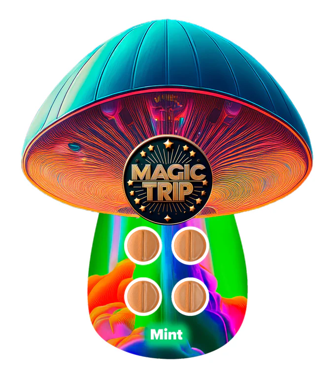 MAGIC TRIP: MAGIC MUSHROOM TABLETS - 4CT - Image 3