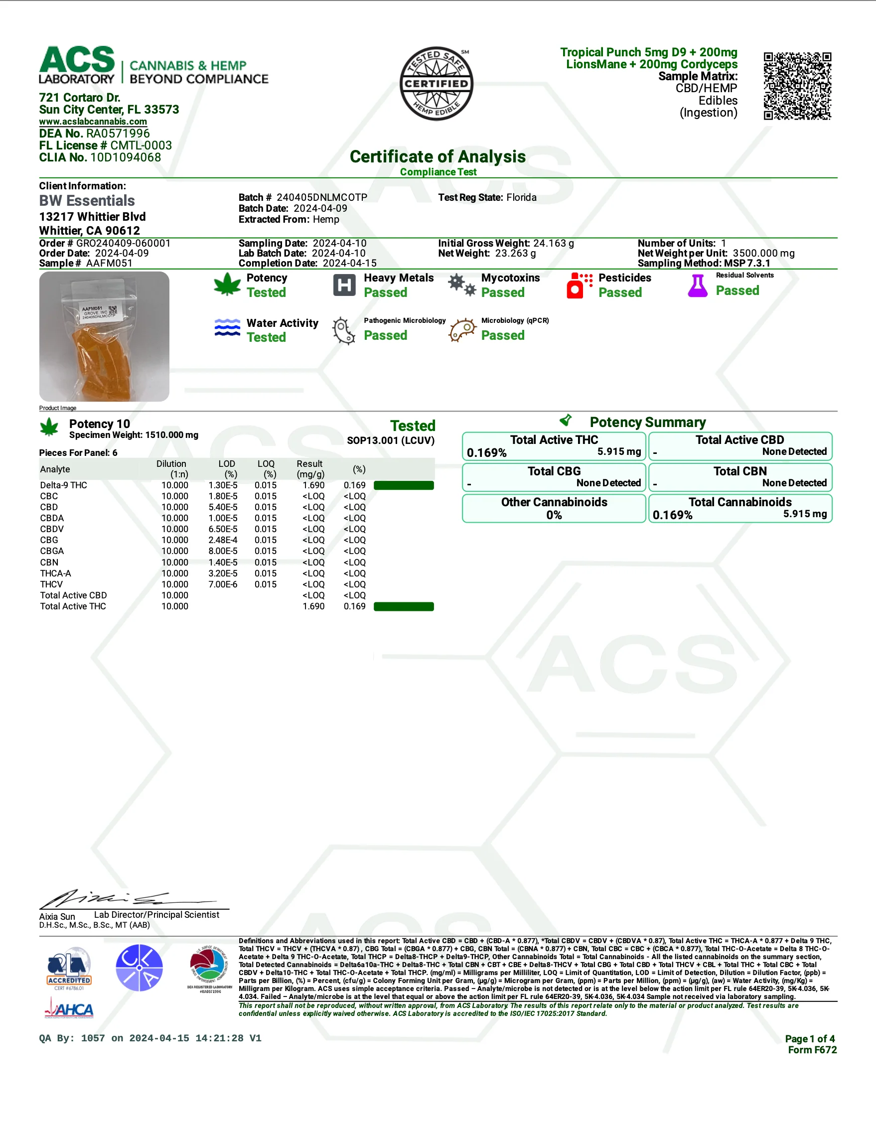 MCRO: LET'S GO MICRODOSE GUMMIES - 10CT - Image 2