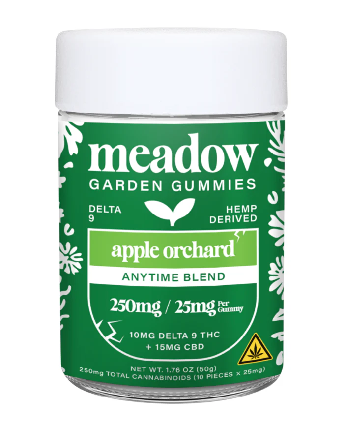 MEADOW - ANYTIME GARDEN GUMMIES - 250MG