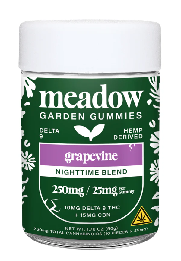 MEADOW - NIGHTIME GARDEN GUMMIES - 250MG - Image 2