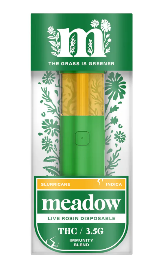 MEADOW - SLURRICANE IMMUNITY BLEND DISPOSABLE - 3.5G