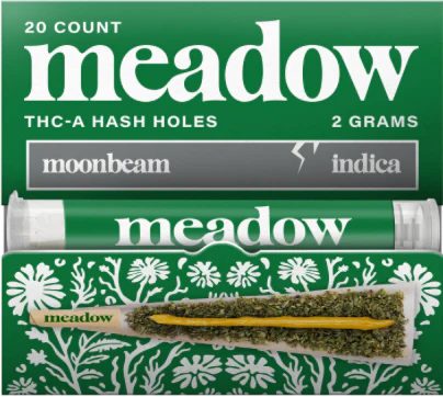 MEADOW - THCA HASH HOLE - 2 GRAMS