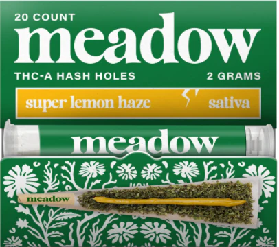 MEADOW - THCA HASH HOLE - 2 GRAMS - Image 2