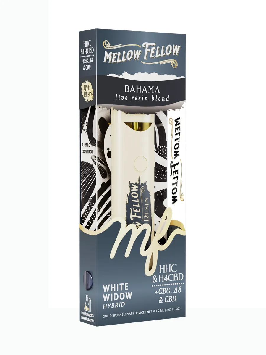 MELLOW FELLOW: BAHAMA LIVE RESIN BLEND DISPOSABLE - 2ML - Image 7