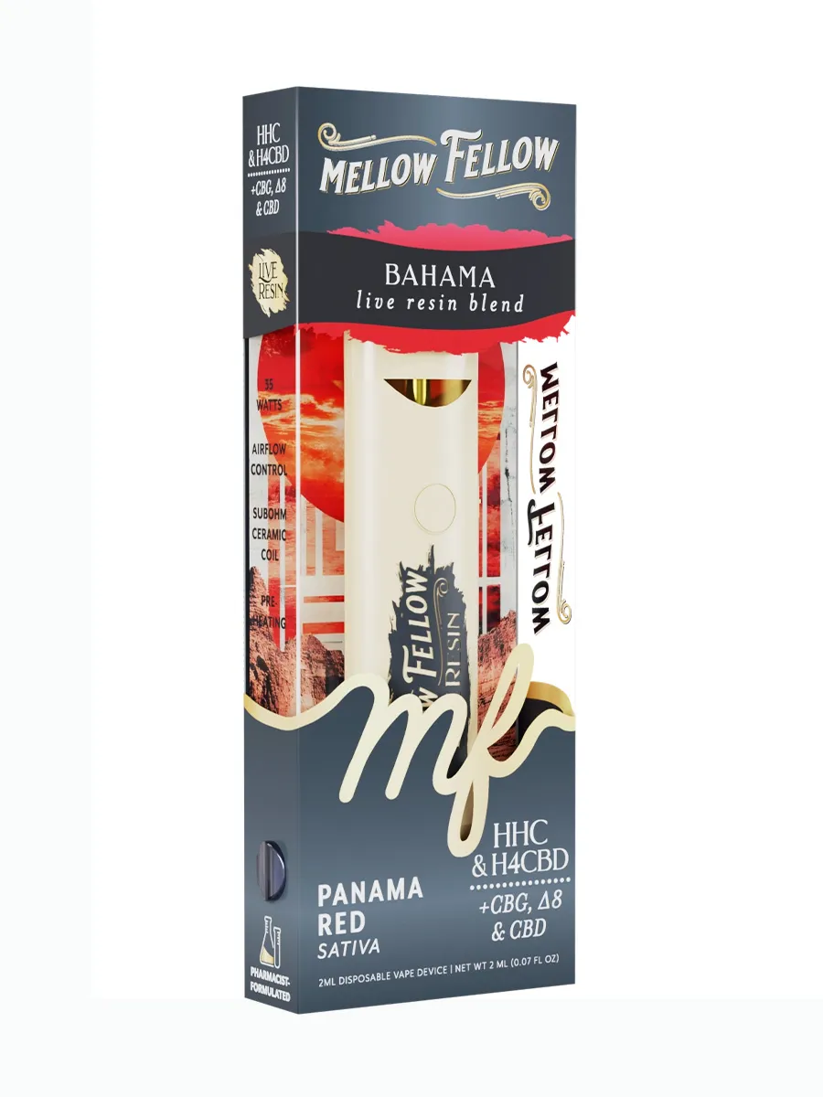 MELLOW FELLOW: BAHAMA LIVE RESIN BLEND DISPOSABLE - 2ML - Image 8