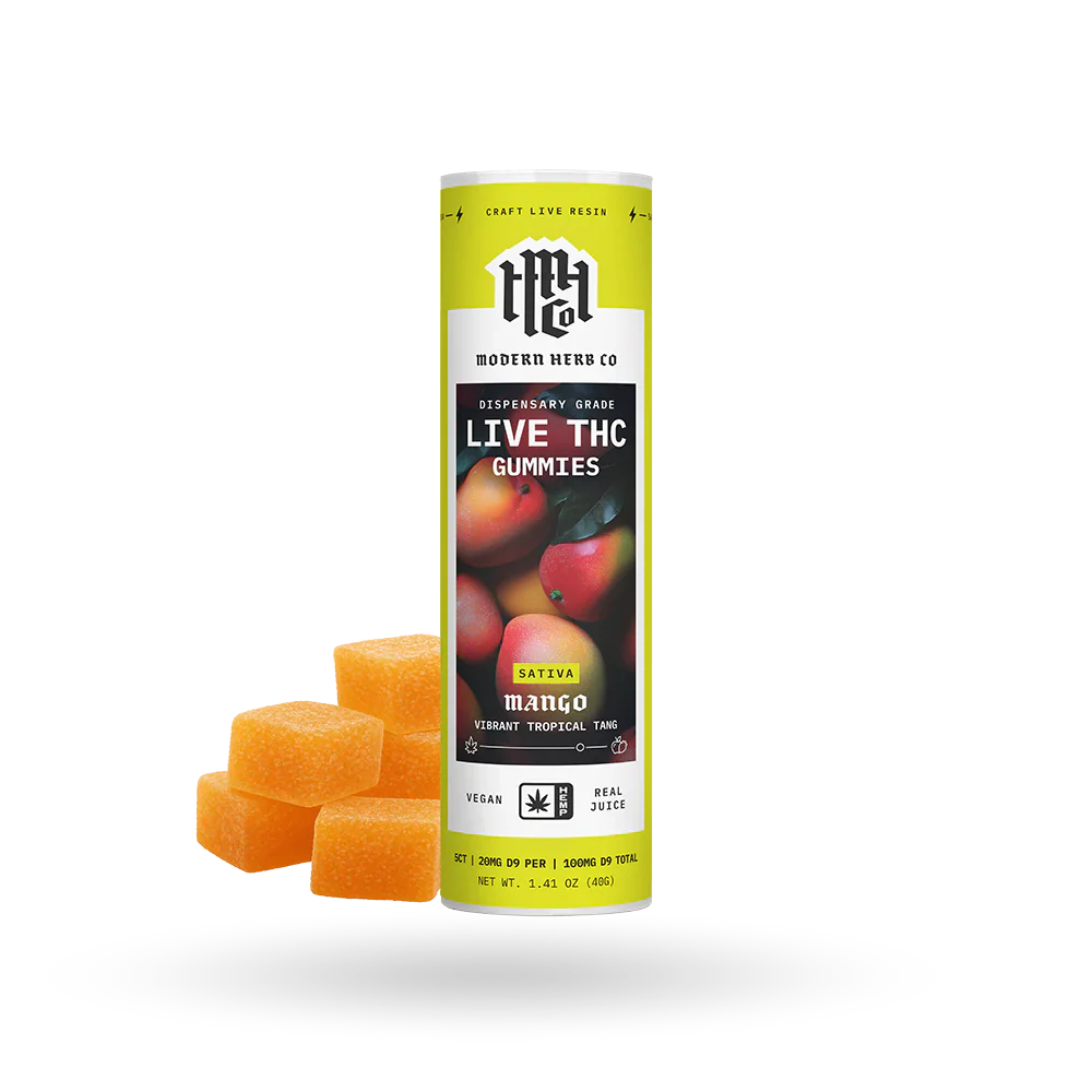 MODERN HERB CO - LIVE THC GUMMIES - 100MG - Image 2