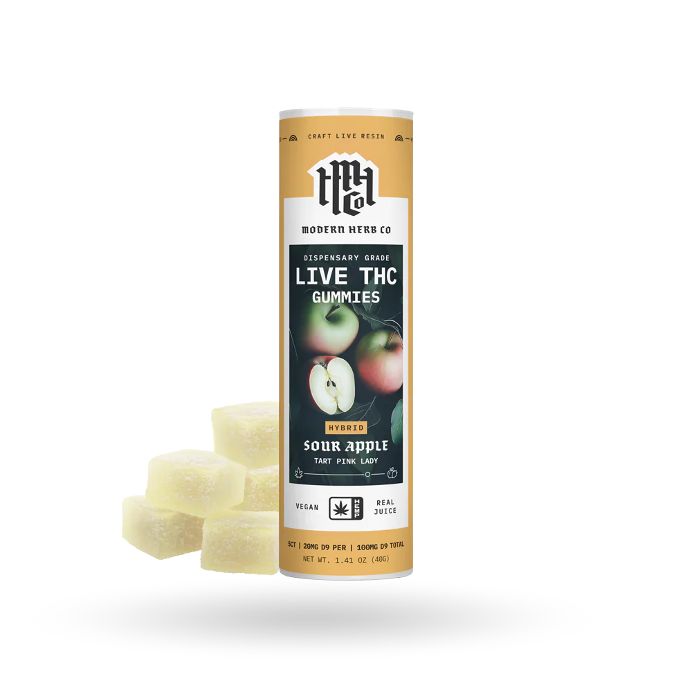 MODERN HERB CO - LIVE THC GUMMIES - 100MG - Image 3