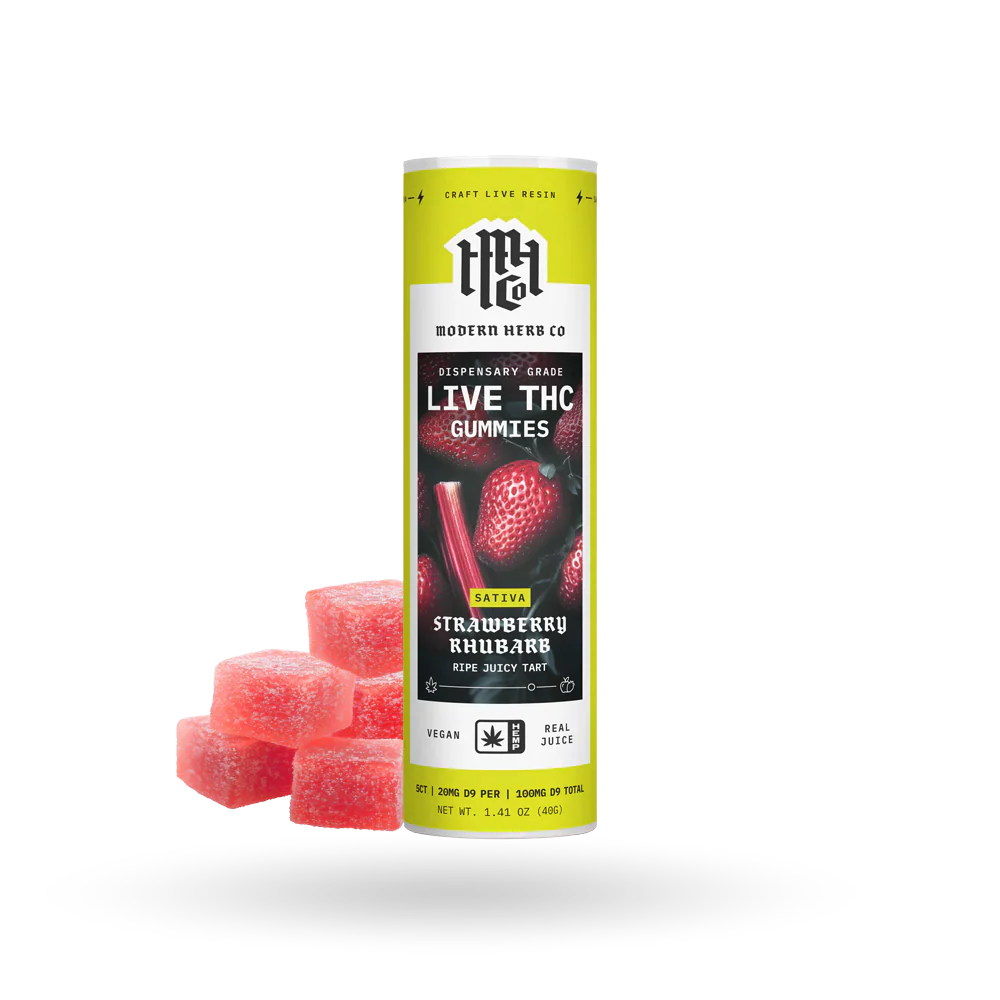 MODERN HERB CO - LIVE THC GUMMIES - 100MG - Image 4