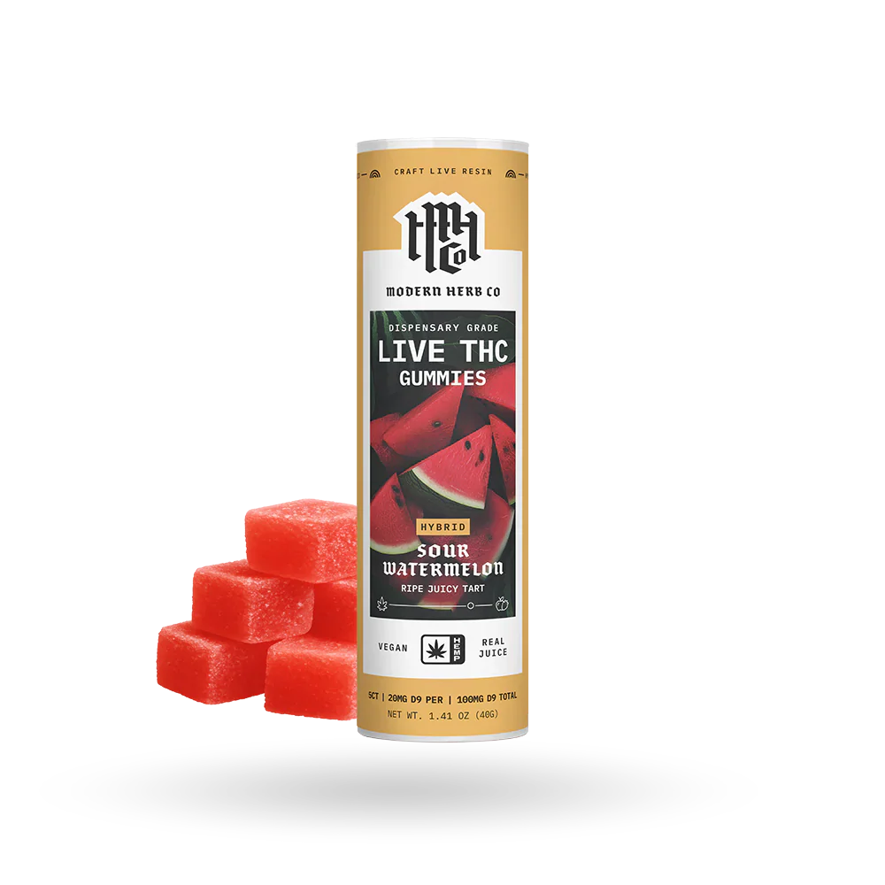 MODERN HERB CO - LIVE THC GUMMIES - 100MG - Image 5