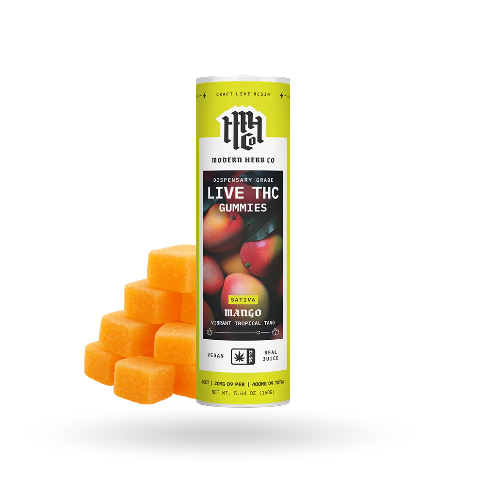 MODERN HERB CO - LIVE THC GUMMIES - 400MG - Image 2