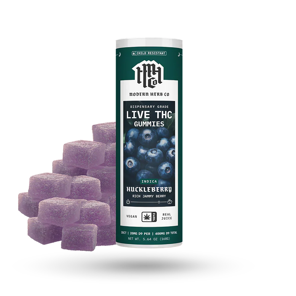 MODERN HERB CO - LIVE THC GUMMIES - 400MG - Image 3