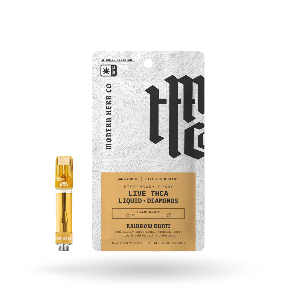 MODERN HERB CO - LIVE THCA + LIQUID DIAMONDS CARTRIDGE - 1G - Image 6