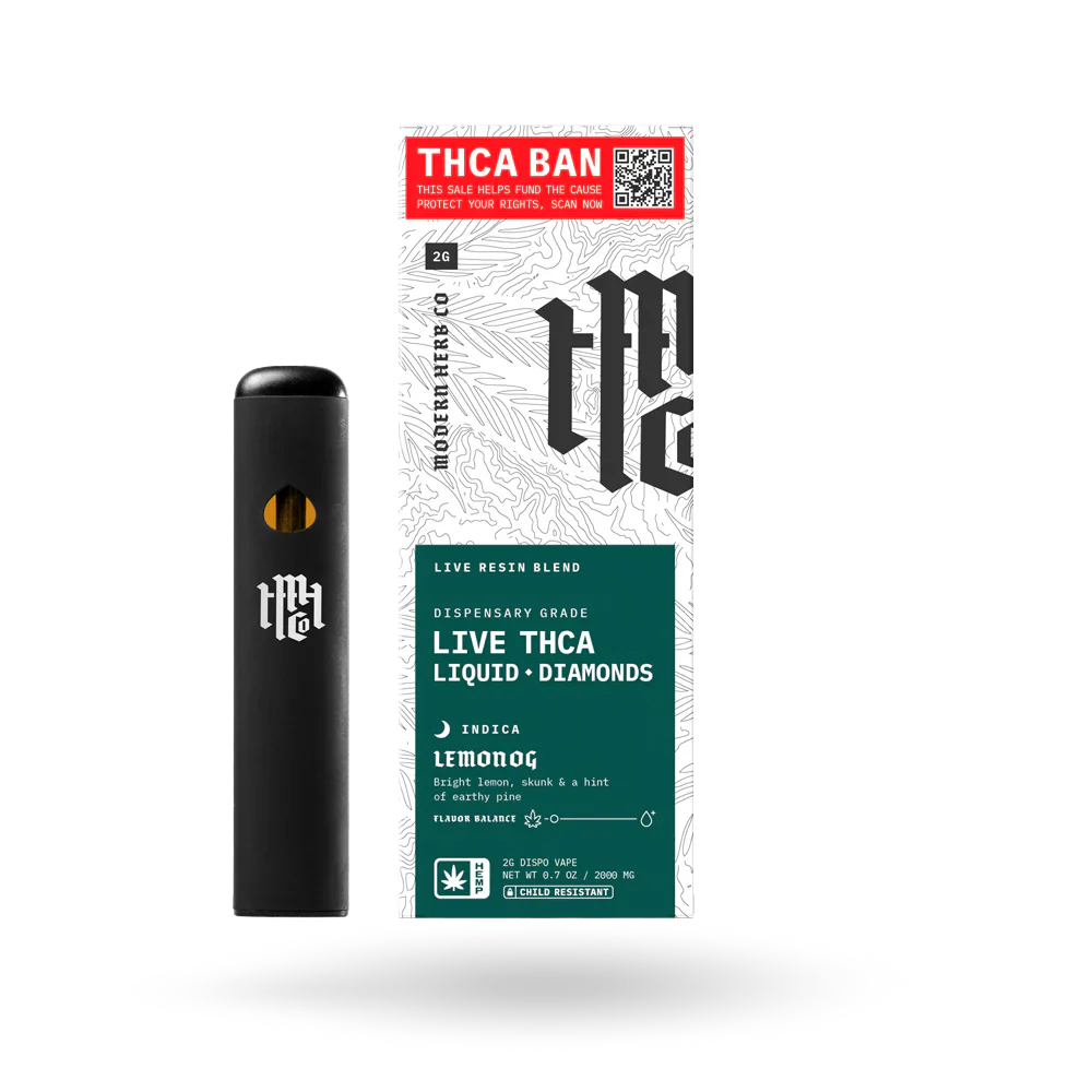 MODERN HERB CO - LIVE THCA LIQUID DIAMONDS DISPOSABLE - 2G - Image 8