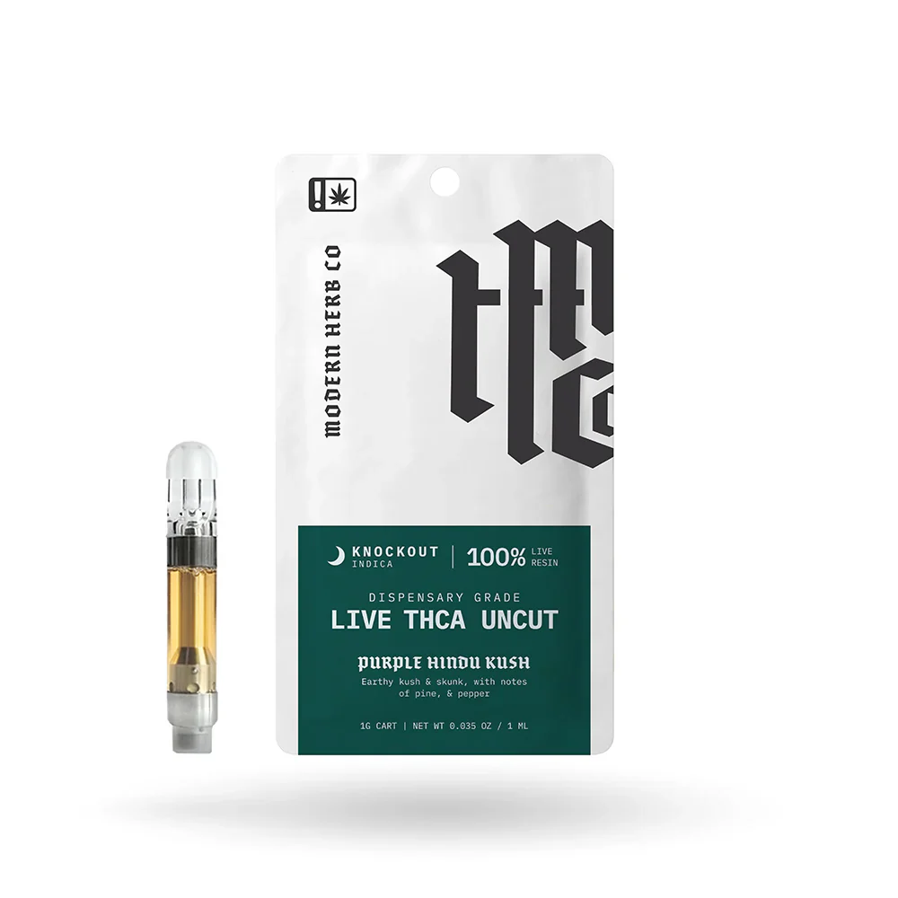 MODERN HERB CO - LIVE THCA UNCUT CARTRIDGE - 1G - Image 2