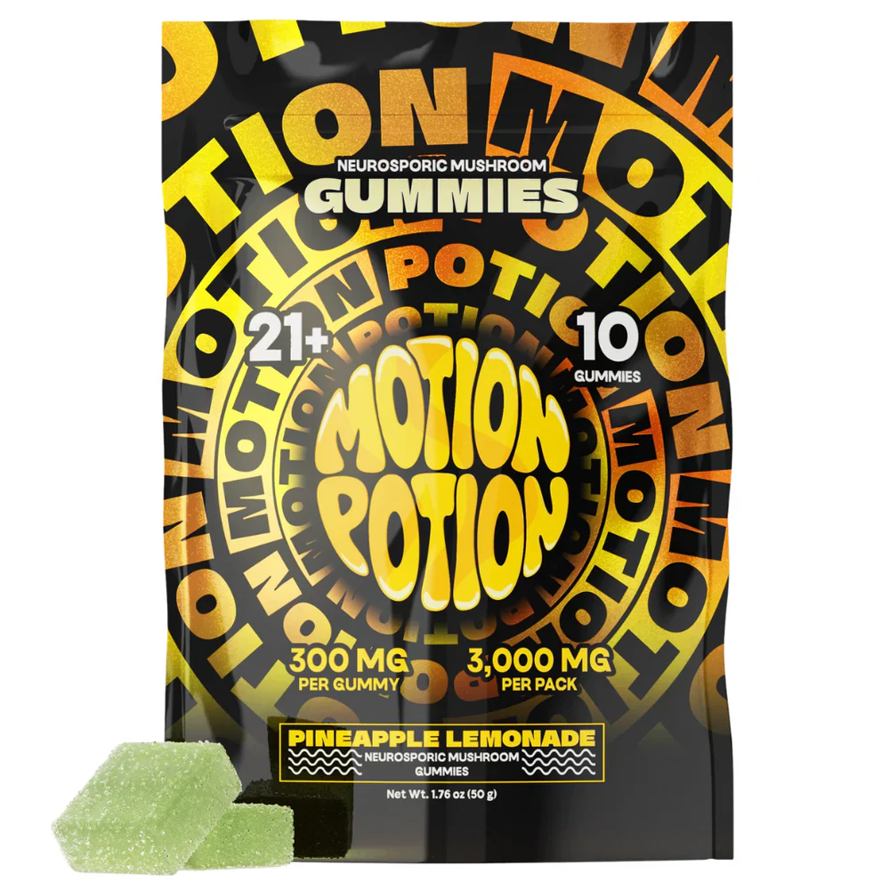 MOTION POTION: NEUROSPORIC MUSHROOM GUMMIES - 3000MG - Image 2