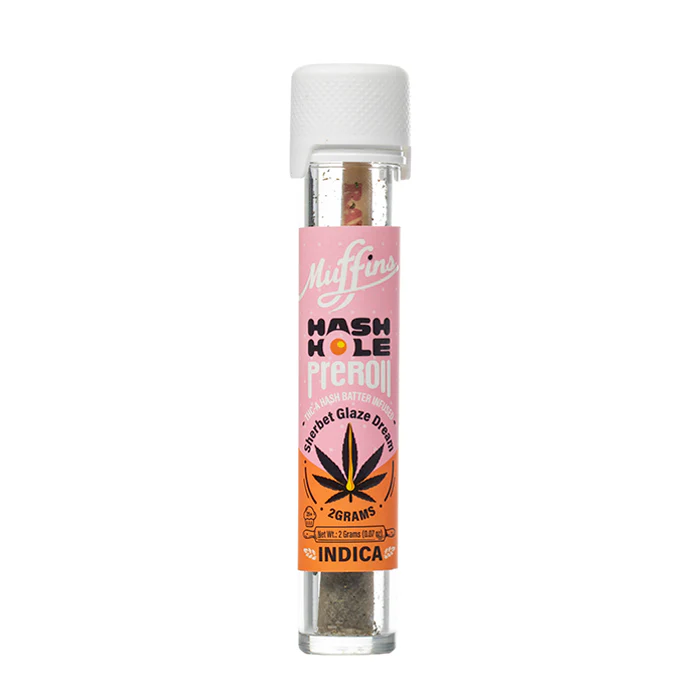 MUFFINS: HASH HOLES PREROLLS - 2G - Image 5