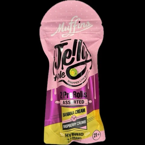 MUFFINS - JELLY HOLE THCP PREROLLS - 4.2G - Image 3