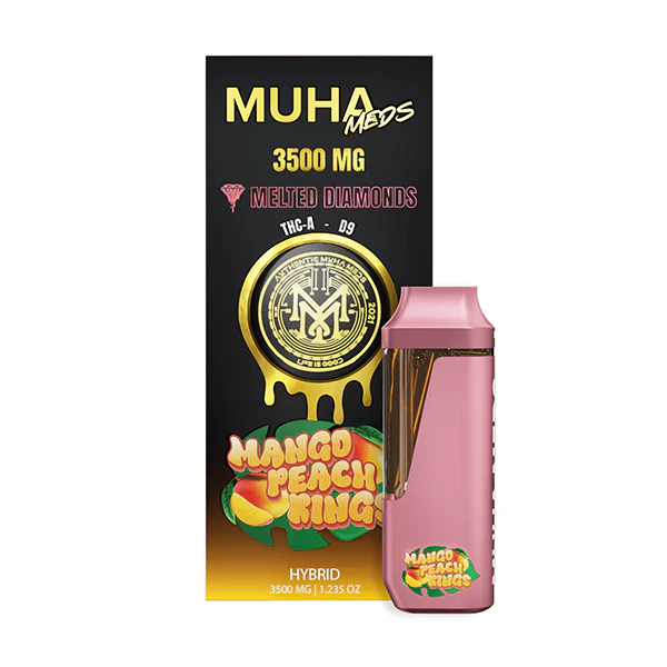 MUHA MEDS: MELTED DIAMONDS THC DISPOSABLE - 3.5G - Image 4