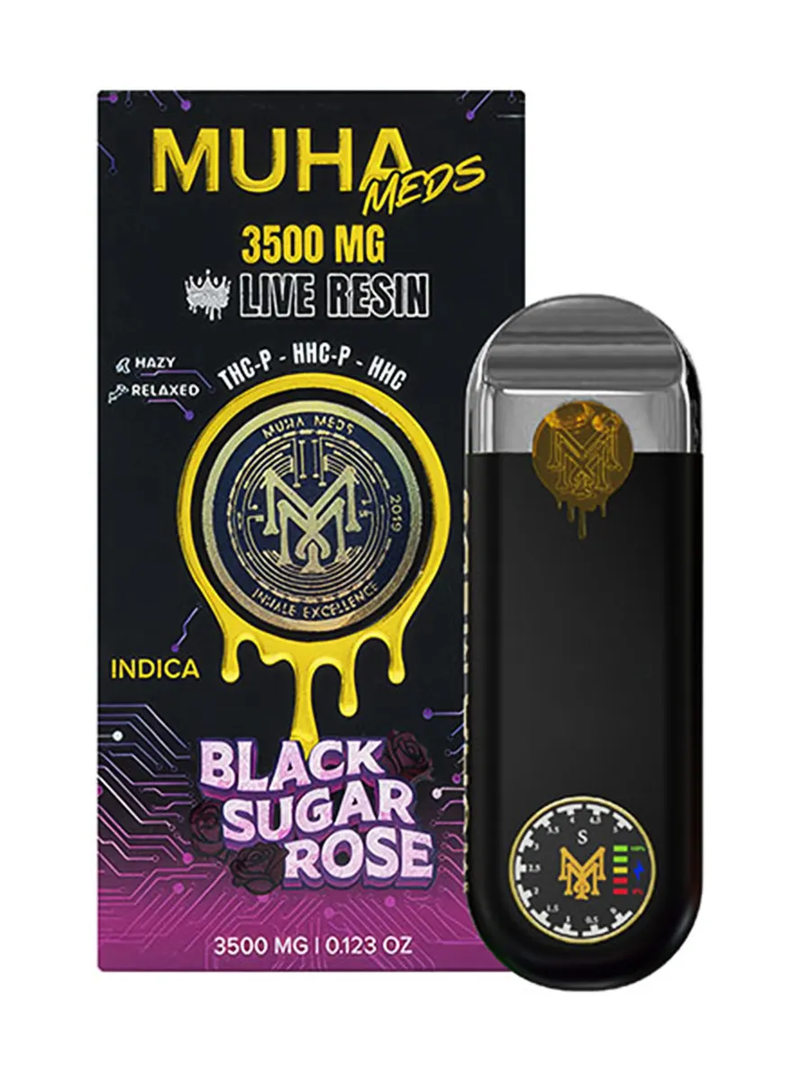 MUHA MEDS: LIVE RESIN DISPOSABLE - 3.5G