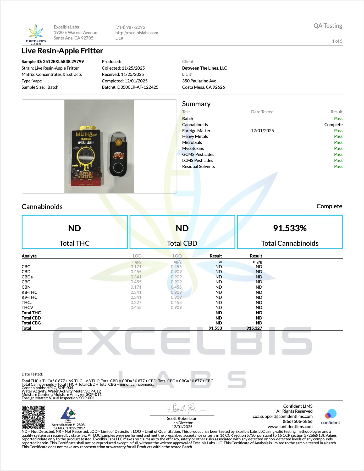 MUHA MEDS: LIVE RESIN DISPOSABLE - 3.5G - Image 10