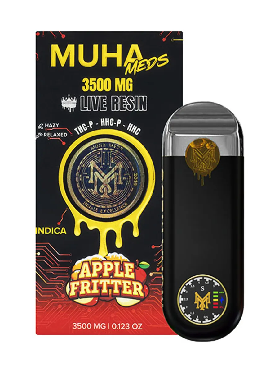 MUHA MEDS: LIVE RESIN DISPOSABLE - 3.5G - Image 2