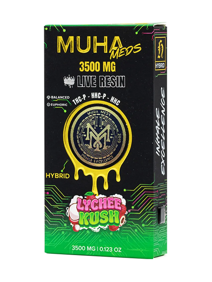 MUHA MEDS: LIVE RESIN DISPOSABLE - 3.5G - Image 3