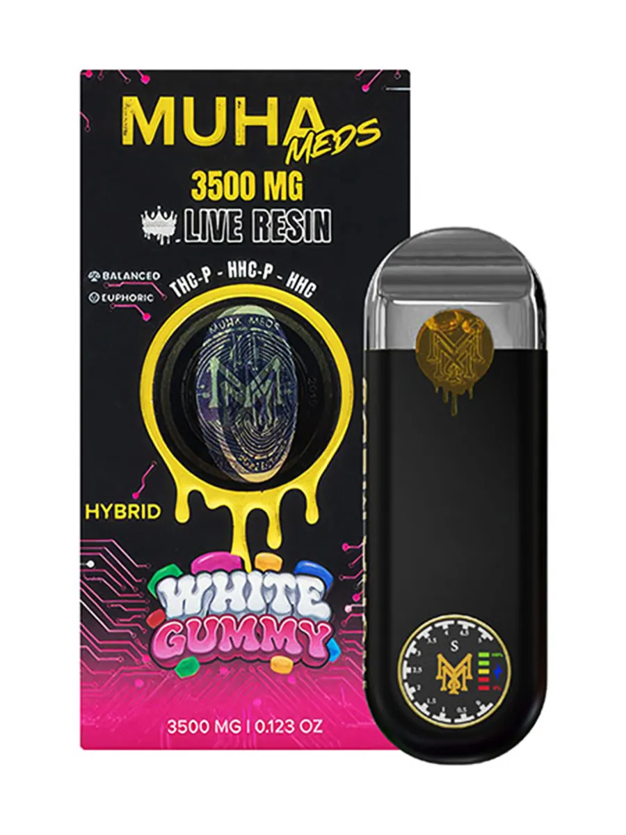 MUHA MEDS: LIVE RESIN DISPOSABLE - 3.5G - Image 4
