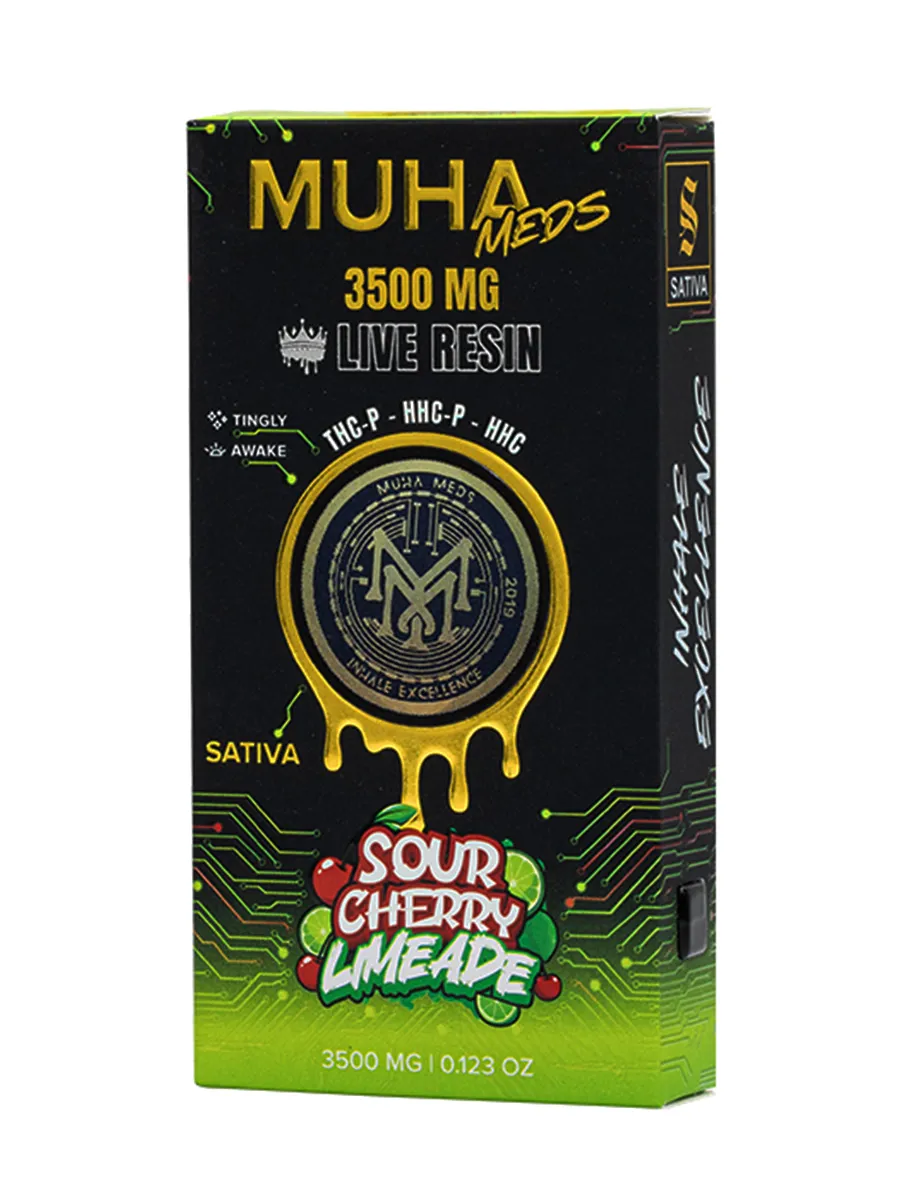 MUHA MEDS: LIVE RESIN DISPOSABLE - 3.5G - Image 5