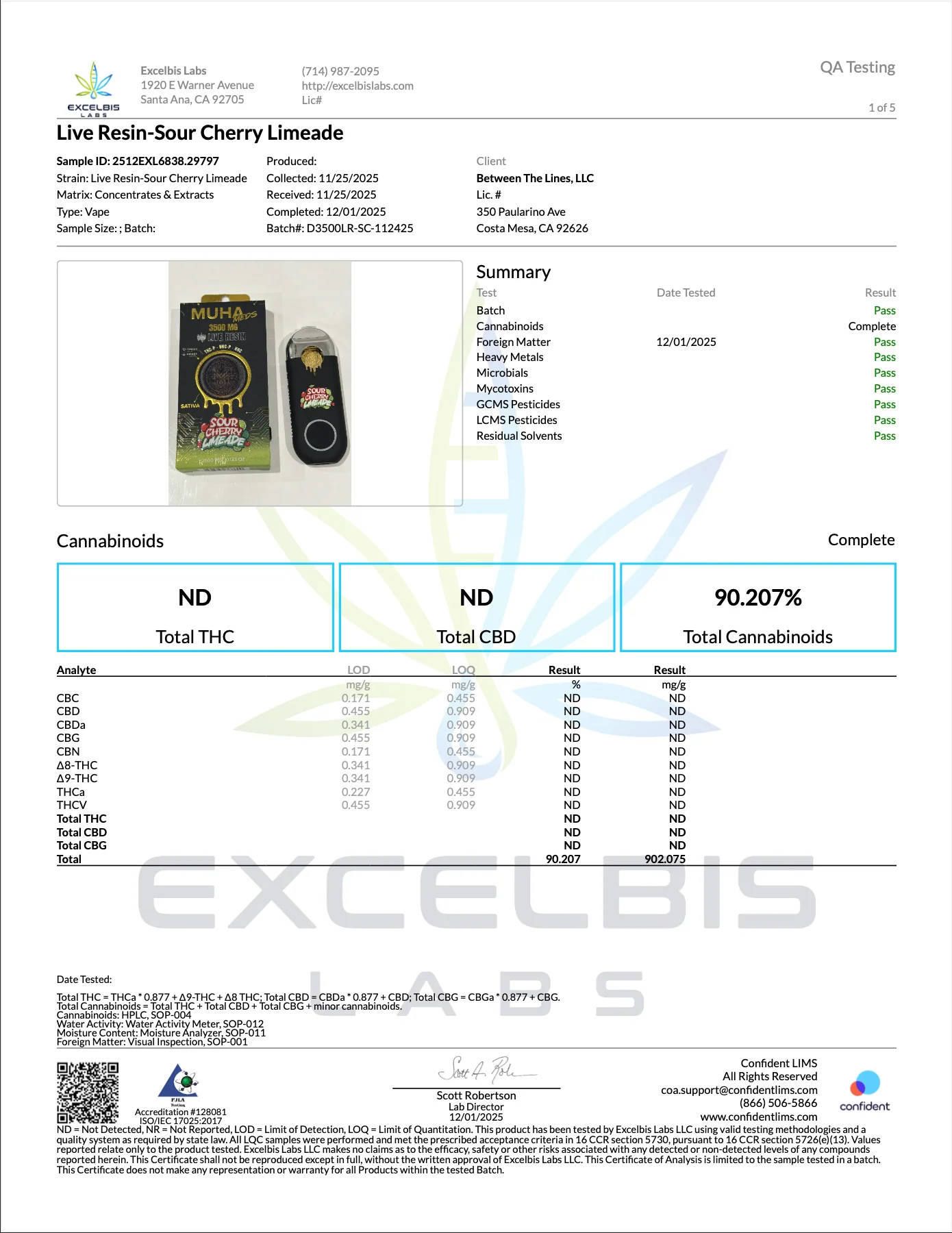 MUHA MEDS: LIVE RESIN DISPOSABLE - 3.5G - Image 6